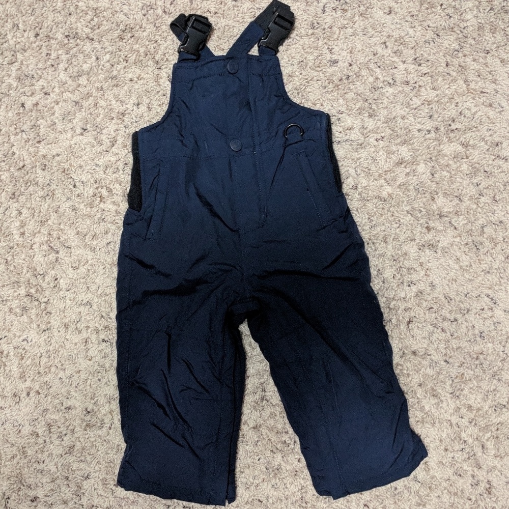 💥2/$6💥 navy blue baby gap snow suit